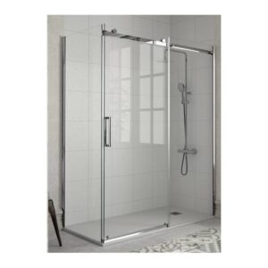Mampara Liberty 400 Acero Inox (Kassandra)