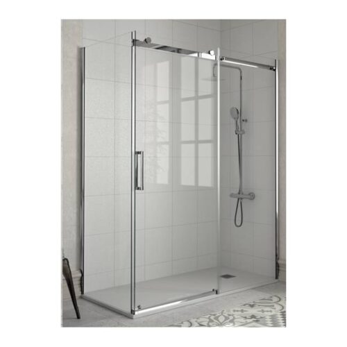 Mampara Liberty 400 Acero Inox (Kassandra)