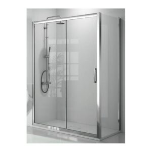 Mampara Frontal S300 Plata Brillo (Kassandra)