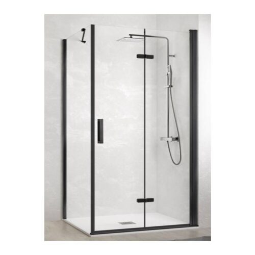 Mampara Nardi 400 Negro (Kassandra)