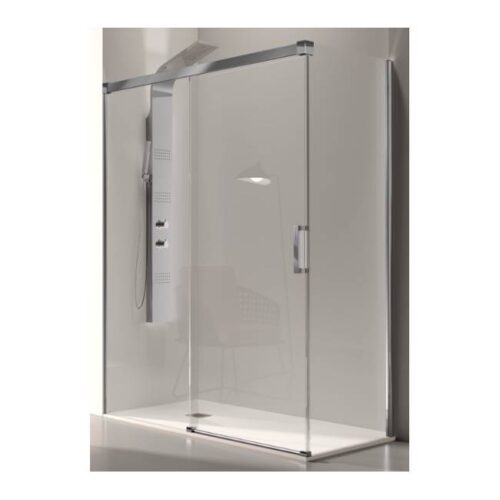 Mampara Glase 400 Plata (Kassandra)
