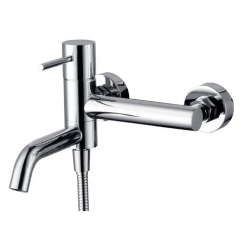 Monomando Bañera Monza Cromo (Imex)