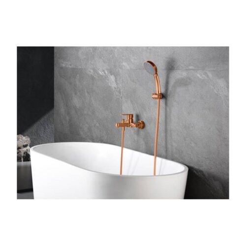 Monomando Bañera Roma Oro Rosa (Imex)