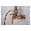 Columna Monomando Ducha Roma Oro Rosa (Imex)