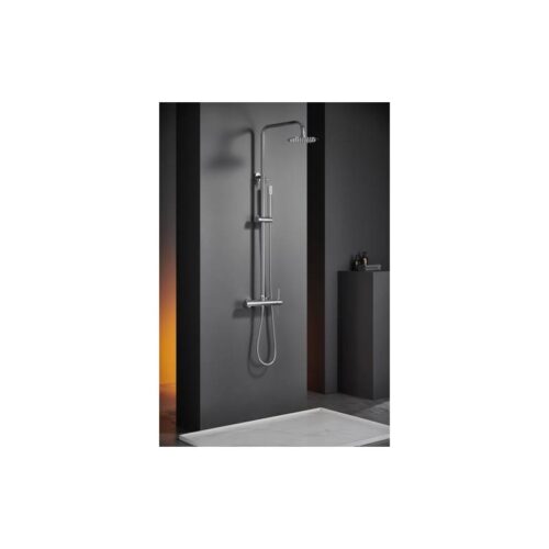 Columna Monomando Ducha Monza Cromo (Imex)