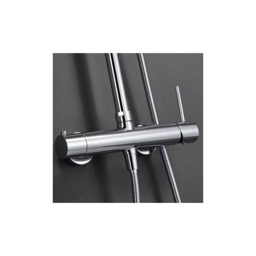 Columna Monomando Ducha Monza Cromo (Imex)