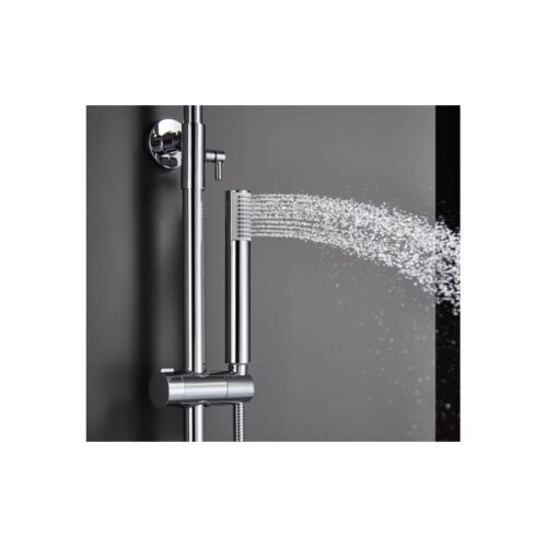 Columna Monomando Ducha Monza Cromo (Imex)