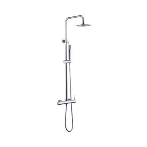 Columna Monomando Ducha Monza Cromo (Imex)
