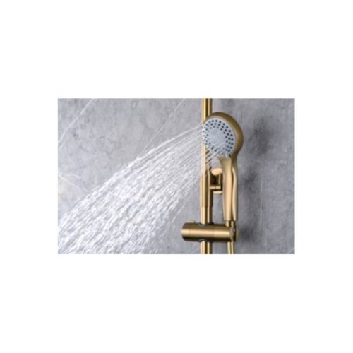 Columna Monomando Ducha Roma Oro (Imex)