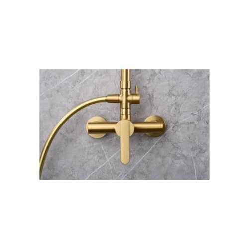 Columna Monomando Ducha Roma Oro (Imex)