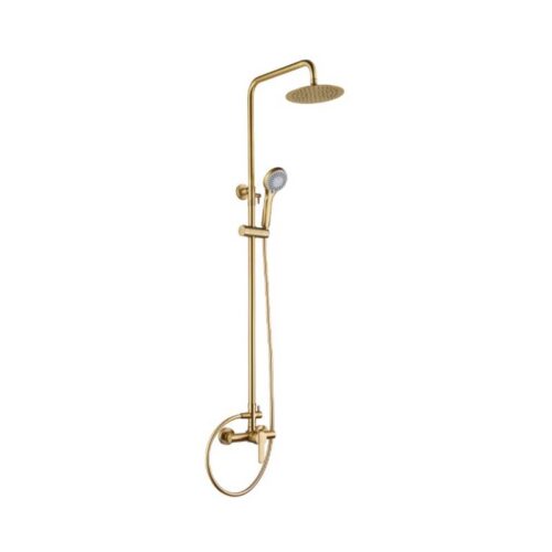 Columna Monomando Ducha Roma Oro (Imex)