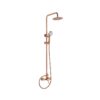 Columna Monomando Ducha Roma Oro Rosa (Imex)