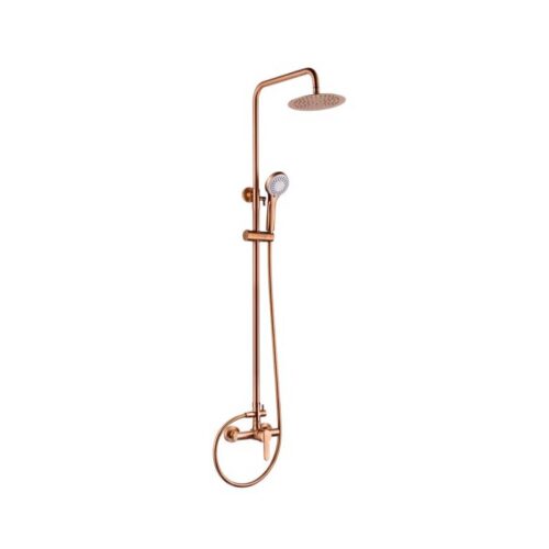Columna Monomando Ducha Roma Oro Rosa (Imex)