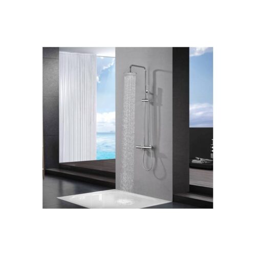 Columna Termostatico Ducha Monza Cromo (Imex)