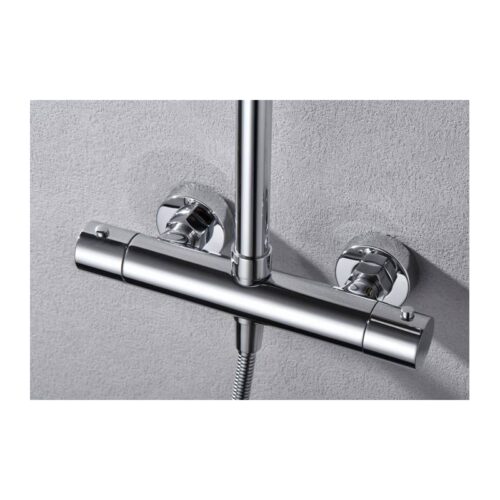 Columna Termostatico Ducha Monza Cromo (Imex)