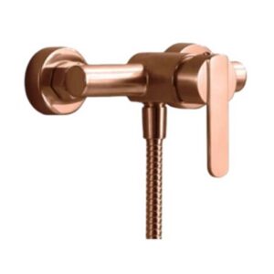 Monomando Ducha Roma Oro Rosa (Imex)
