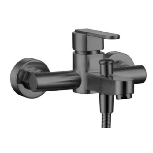Monomando Bañera Roma Negro (Imex)