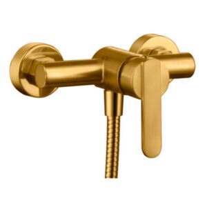 Monomando Ducha Roma Oro (Imex)