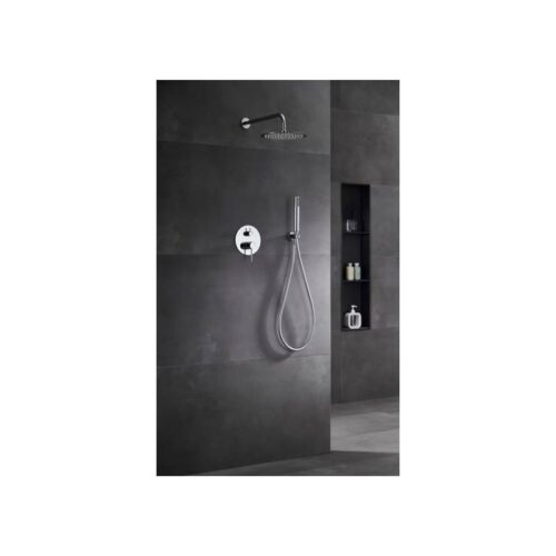 Monomando Ducha Oculto Pared Monza Cromo (Imex)