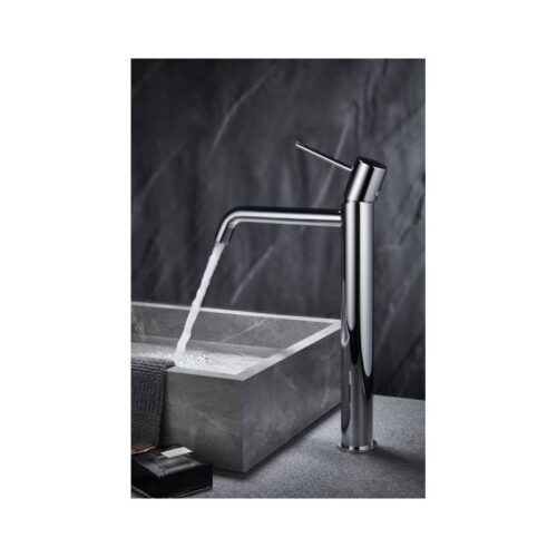 Monomando Lavabo Alto Monza Cromo (Imex)