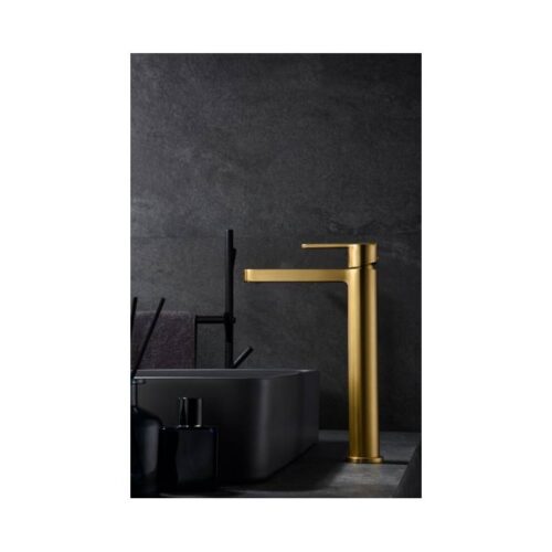 Monomando Lavabo Alto Roma Oro (Imex)