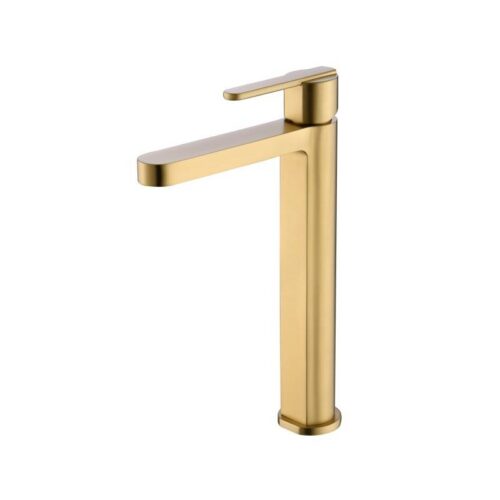 Monomando Lavabo Alto Roma Oro (Imex)