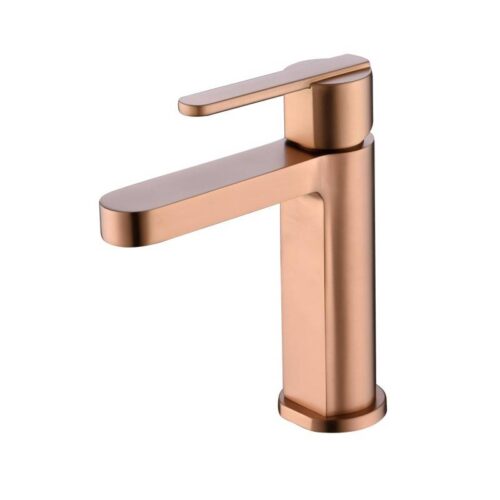Monomando Lavabo Roma Oro Rosa (Imex)