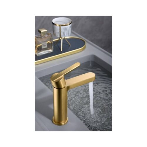 Monomando Lavabo Roma Oro (Imex)
