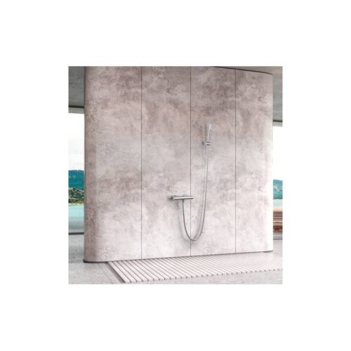Termostático Ducha Monza Cromo (Imex)