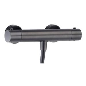 Termostático Ducha Monza Black-Metal (Imex)