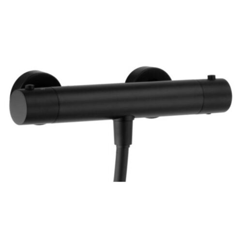 Termostático Ducha Monza Negro (Imex)