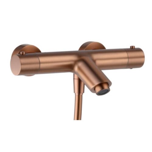 Termostático Bañera Monza Oro Rosa (Imex)