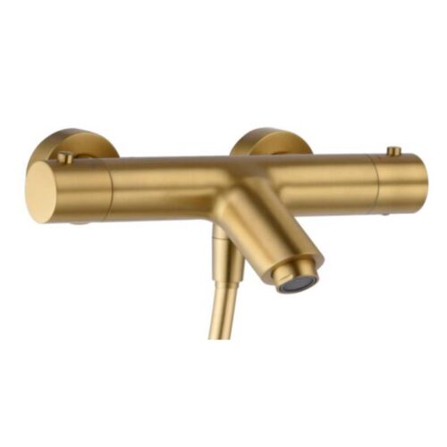 Termostático Bañera Monza Oro Cepillado (Imex)