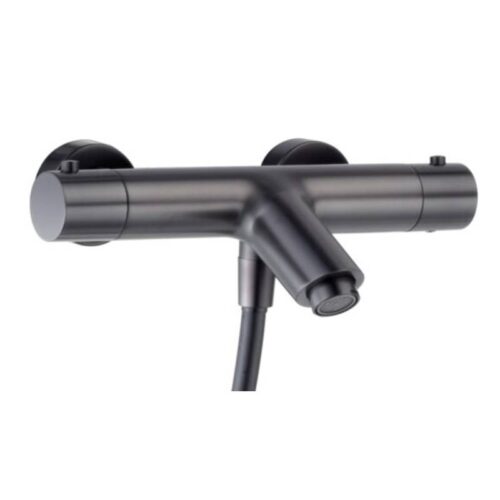 Termostático Bañera Monza Black-Metal (Imex)