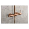 Columna Monomando Ducha Monza Oro Rosa (Imex)