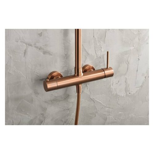 Columna Monomando Ducha Monza Oro Rosa (Imex)