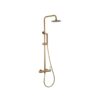 Columna Monomando Ducha Monza Oro Cepillado (Imex)