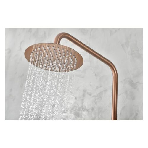 Columna Monomando Ducha Monza Oro Rosa (Imex)
