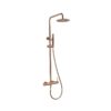 Columna Monomando Ducha Monza Oro Rosa (Imex)