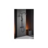 Columna Monomando Ducha Monza Negro (Imex)