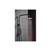 Columna Monomando Ducha Monza Negro (Imex)