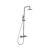 Columna Monomando Ducha Monza Black-Metal (Imex)