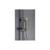 Columna Monomando Ducha Monza Black-Metal (Imex)