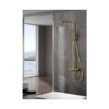 Columna Termostatico Ducha Monza Oro Cepillado (Imex)