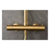 Columna Termostatico Ducha Monza Oro Cepillado (Imex)