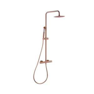 Columna Termostatico Ducha Monza Oro Rosa (Imex)