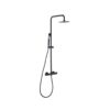 Columna Termostatico Ducha Monza Negro (Imex)
