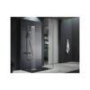 Columna Termostatico Ducha Monza Black-Metal (Imex)