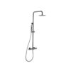 Columna Termostatico Ducha Monza Black-Metal (Imex)