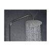 Columna Termostatico Ducha Monza Black-Metal (Imex)